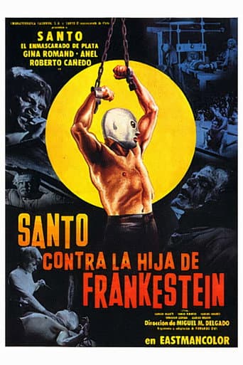 Santo contra la hija de Frankenstein (1972) movie poster