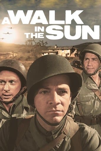 ملصق فيلم A Walk in the Sun (1945)