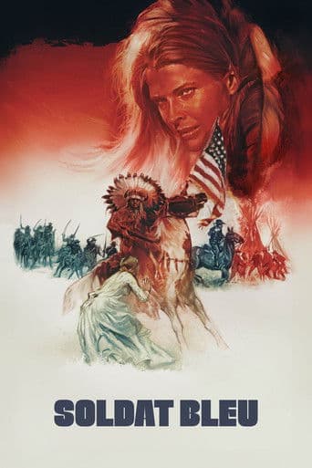Affiche du film Soldier Blue (1970)