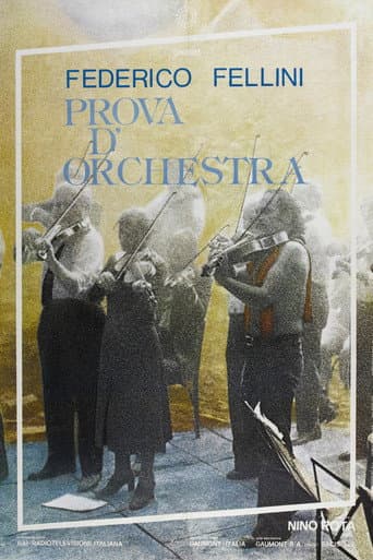 ملصق فيلم Prova d'orchestra (1979)
