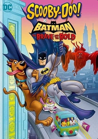 ملصق فيلم Scooby-Doo! & Batman: The Brave and the Bold (2018)