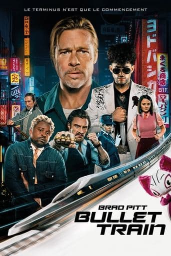 Affiche du film Bullet Train (2022)