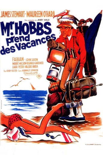 Affiche du film Mr. Hobbs Takes a Vacation (1962)