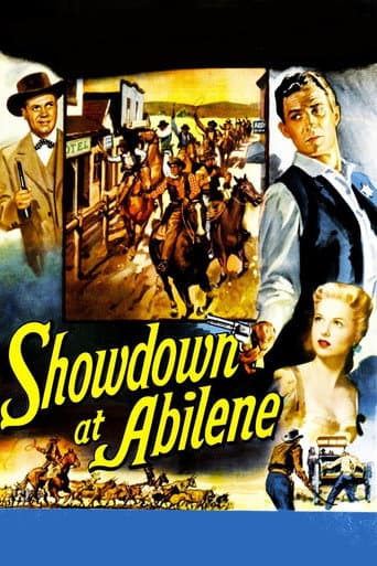 ملصق فيلم Showdown at Abilene (1956)