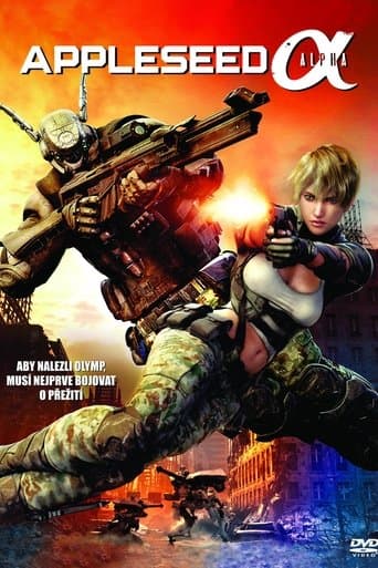 ملصق فيلم Appleseed Alpha (2014)