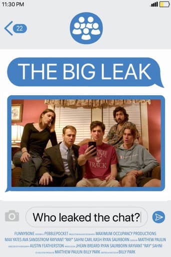 The Big Leak (2025) movie poster