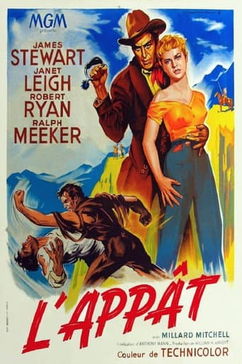 Affiche du film The Naked Spur (1953)
