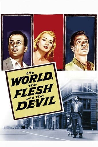 ملصق فيلم The World, the Flesh and the Devil (1959)
