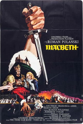 Affiche du film Macbeth (1971)