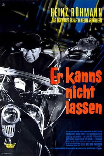 ملصق فيلم Er kann's nicht lassen (1962)