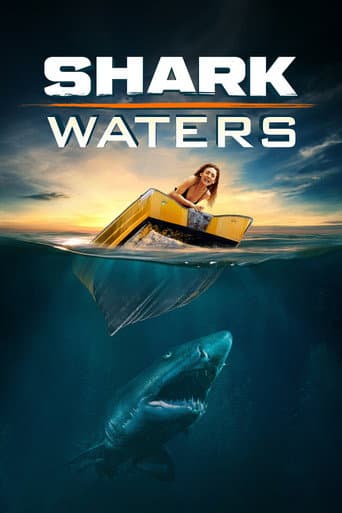 Affiche du film Shark Waters (2022)