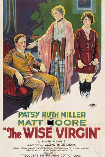 ملصق فيلم The Wise Virgin (1924)