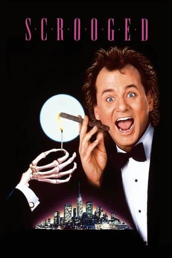 ملصق فيلم Scrooged (1988)