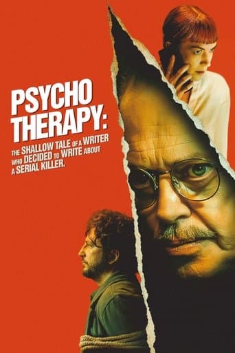ملصق فيلم Psycho Therapy: The Shallow Tale of a Writer Who Decided to Write About a Serial Killer (2025)