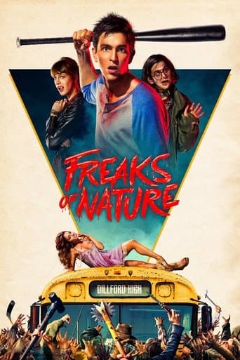 ملصق فيلم Freaks of Nature (2015)