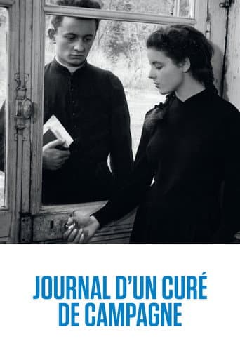 Affiche du film Journal d'un curé de campagne (1951)