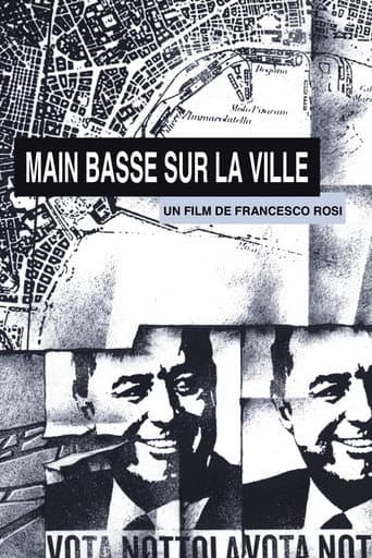 Affiche du film Le mani sulla città (1963)