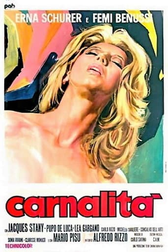 Carnalità (1974) movie poster