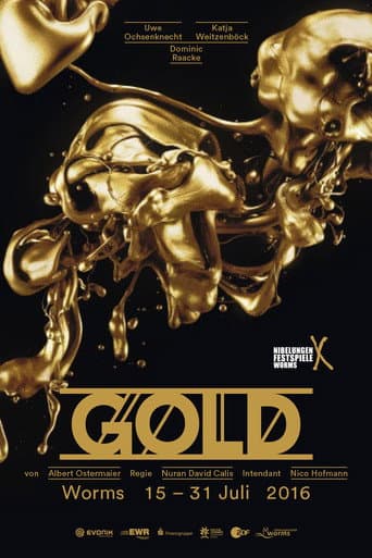 GOLD. Der Film der Nibelungen (2016) movie poster