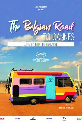 La belge histoire du Festival de Cannes (2017) movie poster