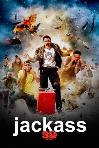 ملصق فيلم Jackass 3D (2010)