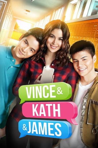 Vince & Kath & James (2016) movie poster