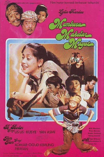 Affiche du film Memburu Makelar Mayat (1986)