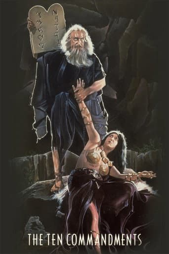 ملصق فيلم The Ten Commandments (1923)