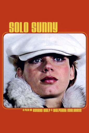 ملصق فيلم Solo Sunny (1980)