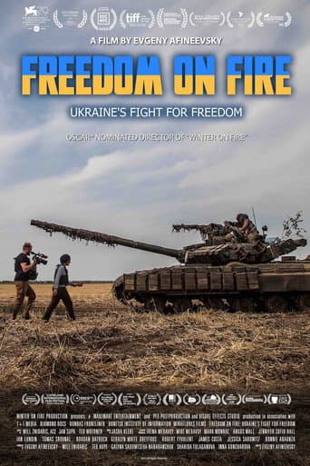 Affiche du film Freedom on Fire: Ukraine's Fight for Freedom (2022)