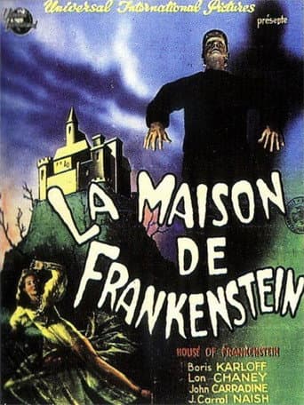 Affiche du film House of Frankenstein (1944)