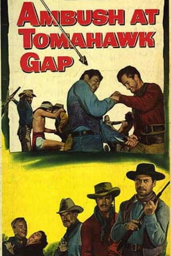 Ambush at Tomahawk Gap (1953) movie poster