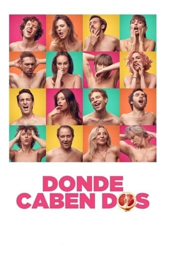 ملصق فيلم Donde caben dos (2021)