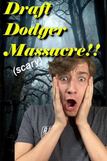 Affiche du film Draft Dodger Massacre (2024)
