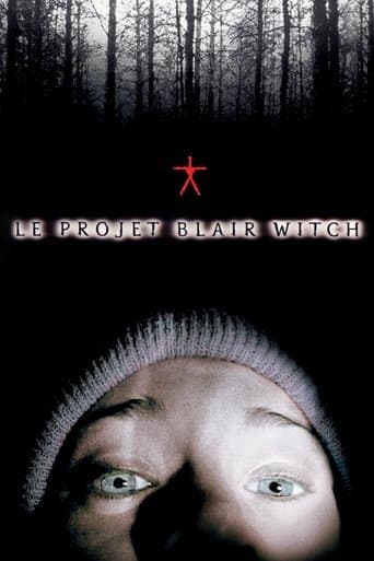 Affiche du film The Blair Witch Project (1999)