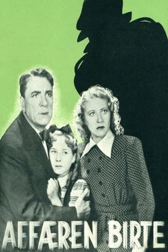Affiche du film Affæren Birte (1945)