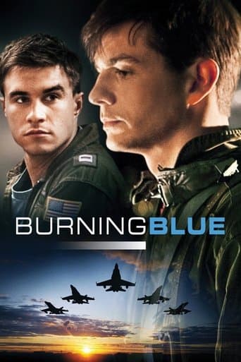 ملصق فيلم Burning Blue (2014)