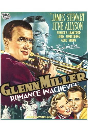 Affiche du film The Glenn Miller Story (1954)