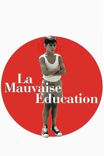 Affiche du film La mala educación (2004)