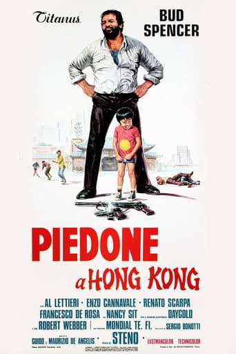ملصق فيلم Piedone a Hong Kong (1975)