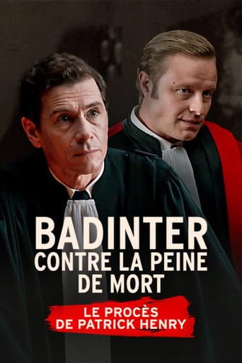 Affiche du film Badinter contre la peine de mort, le procès Patrick Henry (2025)