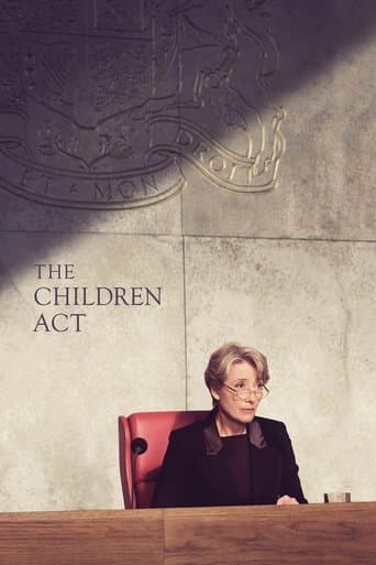 ملصق فيلم The Children Act (2018)