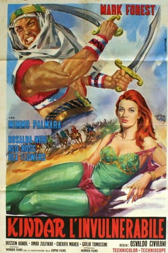 Affiche du film Kindar, l'invulnerabile (1965)