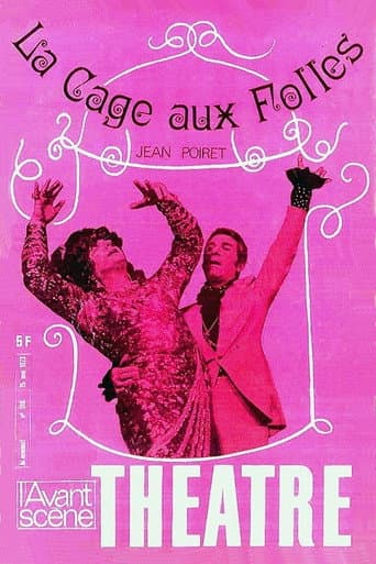 La Cage aux folles (1973) movie poster