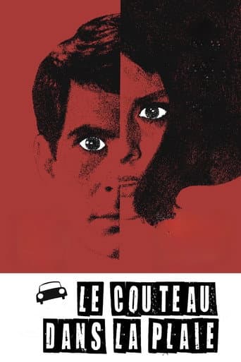 Affiche du film Le Couteau dans la plaie (1962)