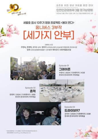 Affiche du film 세 가지 안부 (2024)