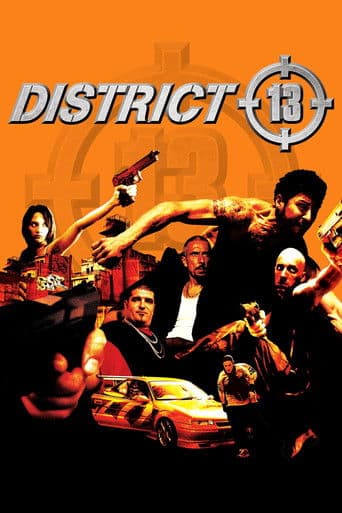 Banlieue 13 (2004) movie poster