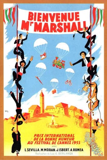 Affiche du film ¡Bienvenido, Mister Marshall! (1953)