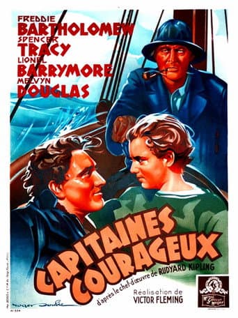 Affiche du film Captains Courageous (1937)