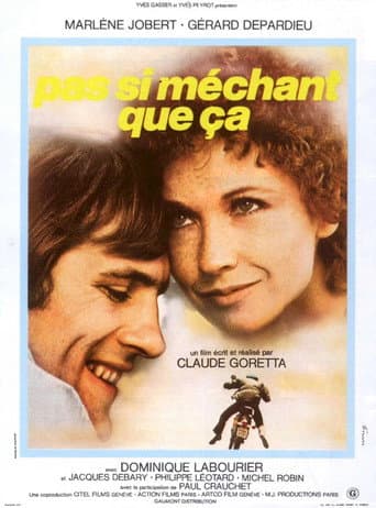 ملصق فيلم Pas si méchant que ça (1975)